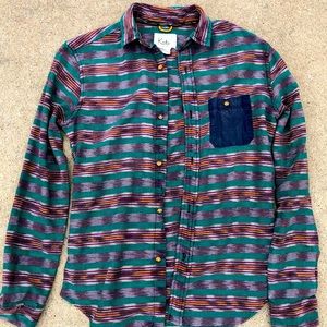 Koto long sleeve button up